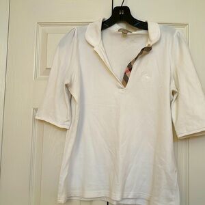 Polo shirt by Burberry